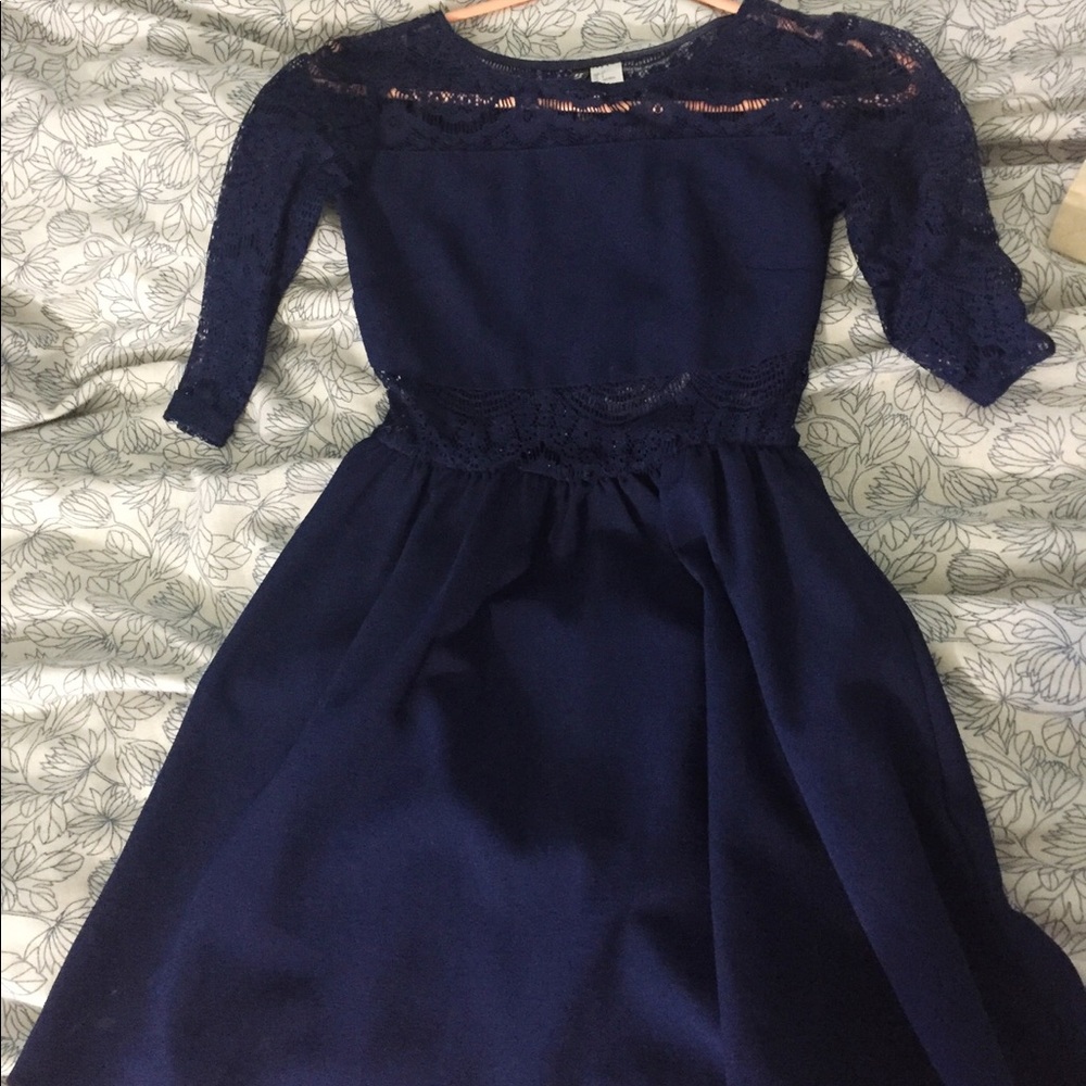 HM Lace dress